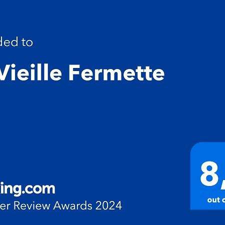 La Vieille Fermette Apartment Obersaasheim Exterior photo